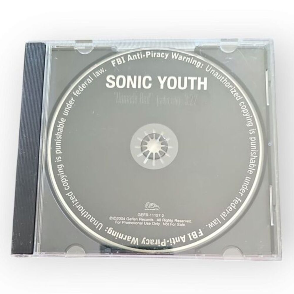 Sonic Youth – Unmade Bed [2004 Promotional‎ CD Single]
